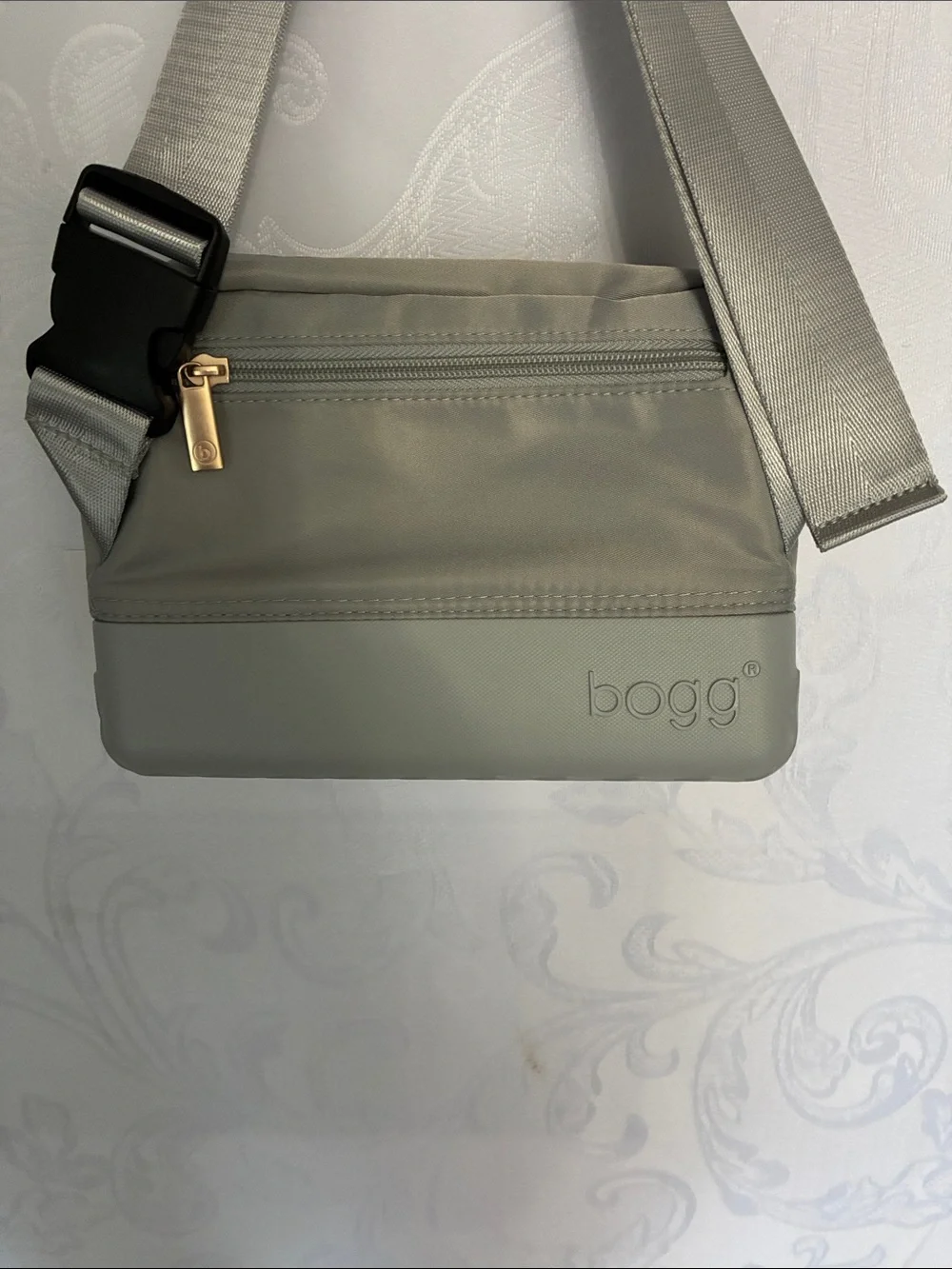 BOGG BAG Sage Green Crossbody Belt Bag